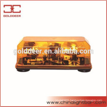 Hot sell 12V/24V Magnetic Halogen Rotator Mini Lightbar